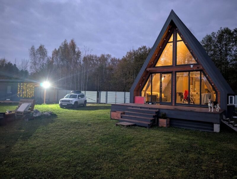 Умный A-frame: в Беларуси