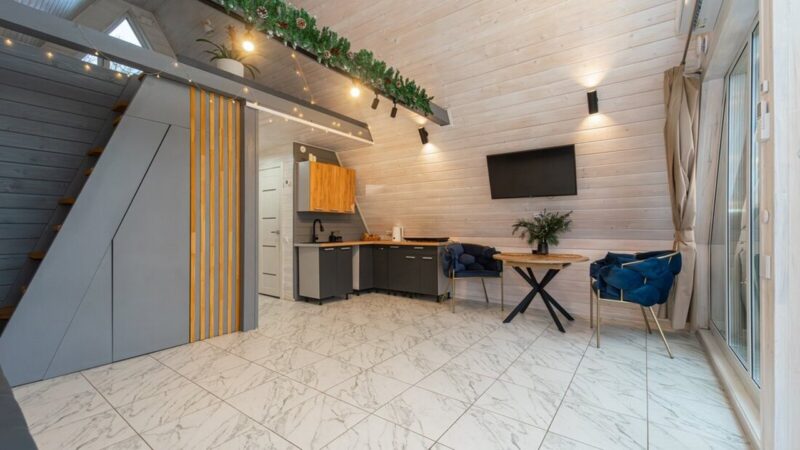 Умный A-frame: в Беларуси