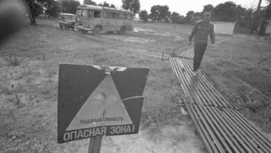 Чернобыльская катастрофа