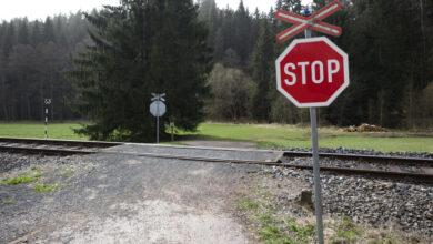 странный переезд