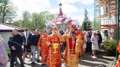 Архиепископ Антоний отслужил Литургию