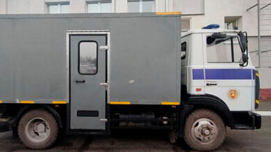 Милицейский автозак продают