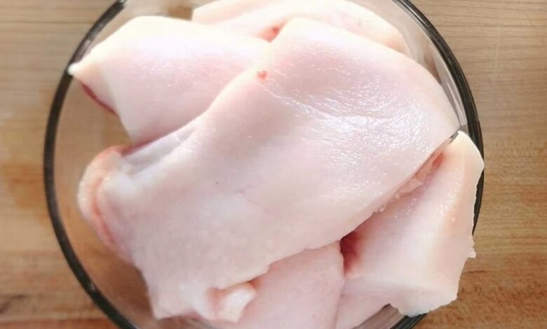 20 тонн свиного жира