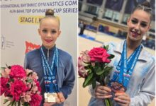 Белорусские гимнастки завоевали