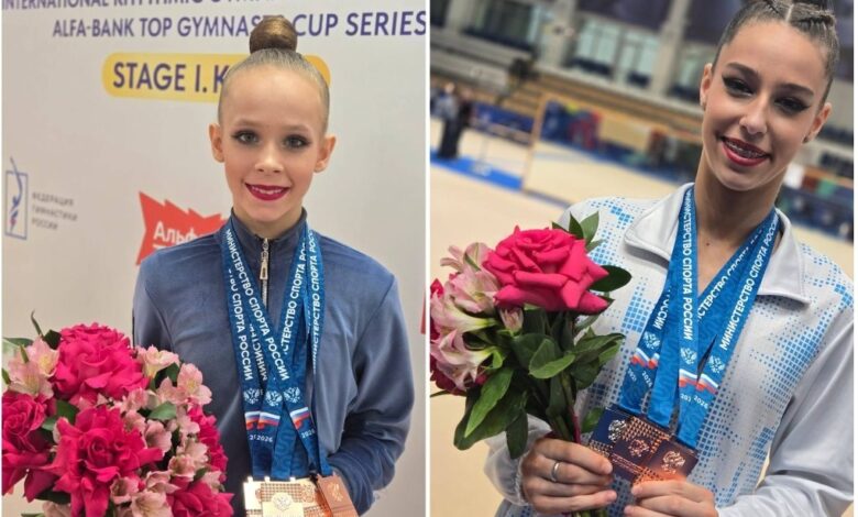 Белорусские гимнастки завоевали