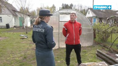 гродненские спасатели проинспектировали садовые