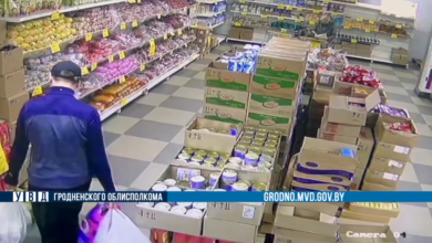 в Гродно задержали