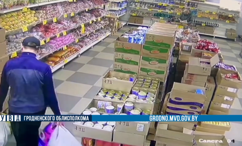 в Гродно задержали