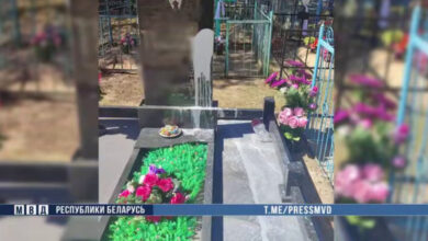 подростки на Радуницу