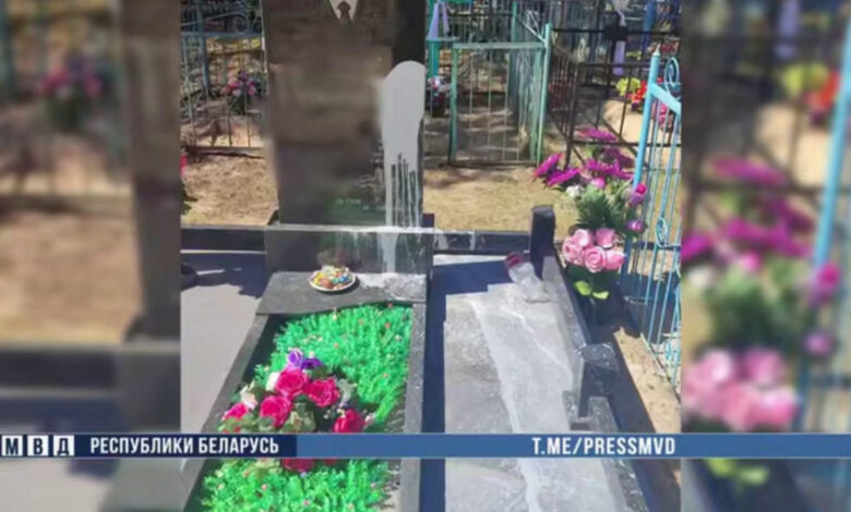 подростки на Радуницу