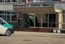 в Литве 17-летний