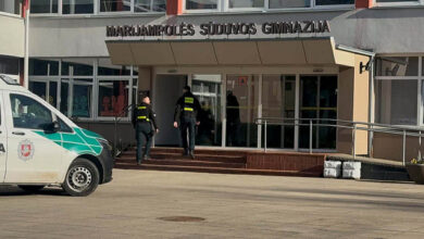 в Литве 17-летний