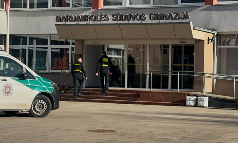 в Литве 17-летний