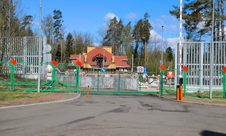 На границе Беларуси