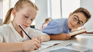 Первый раз – в первый класс