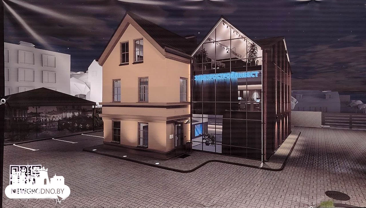 Торговые помещения и бизнес-апартаменты