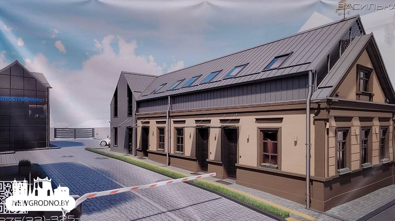 Торговые помещения и бизнес-апартаменты