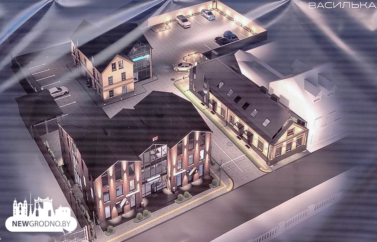 Торговые помещения и бизнес-апартаменты