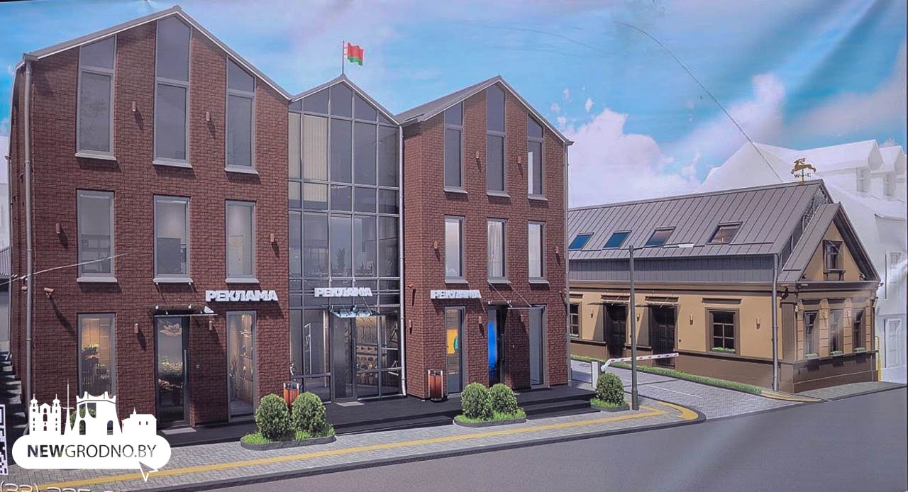 Торговые помещения и бизнес-апартаменты