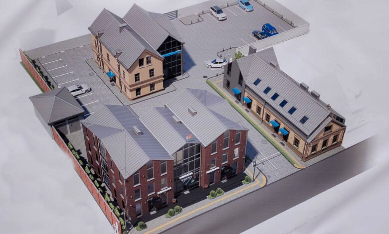 Торговые помещения и бизнес-апартаменты