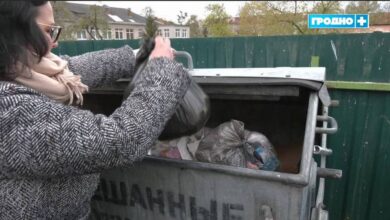 в Гродно проверили раздельный