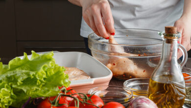 Готовка дома