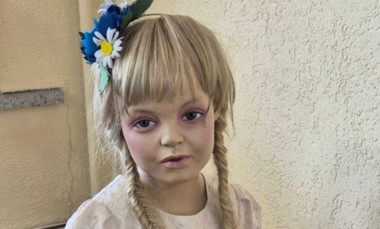 в соцсетях обсуждают манекен