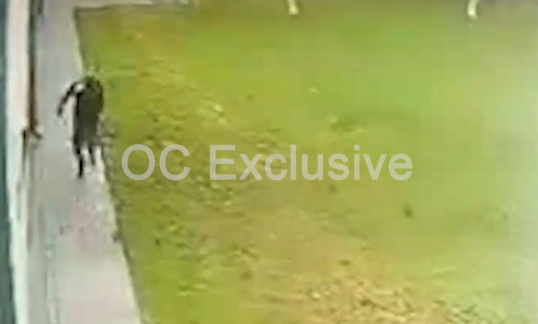 белорус кидал кирпич