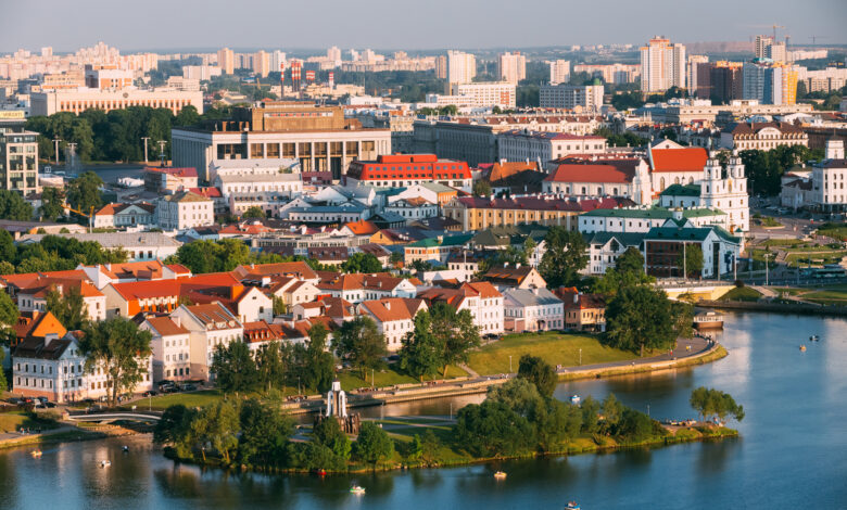 В Минске есть огромный