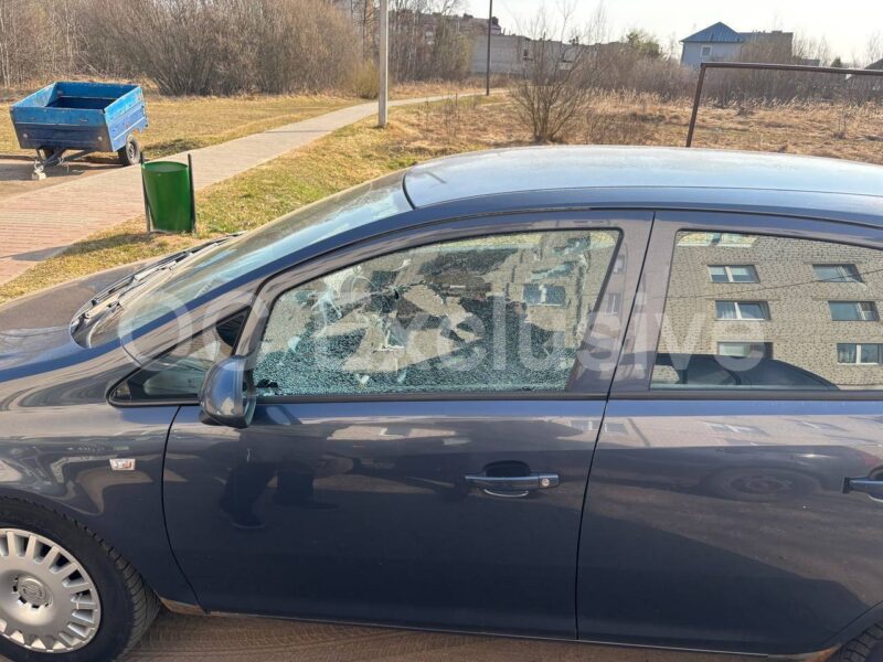В Мостах пьяная шалость