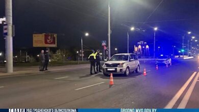 В Гродно пенсионерка