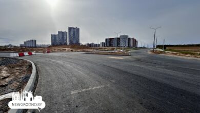 В Гродно к открытию готовится новая дорога