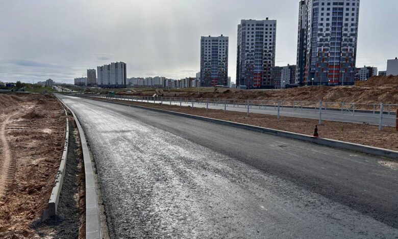 В Гродно к открытию готовится новая дорога