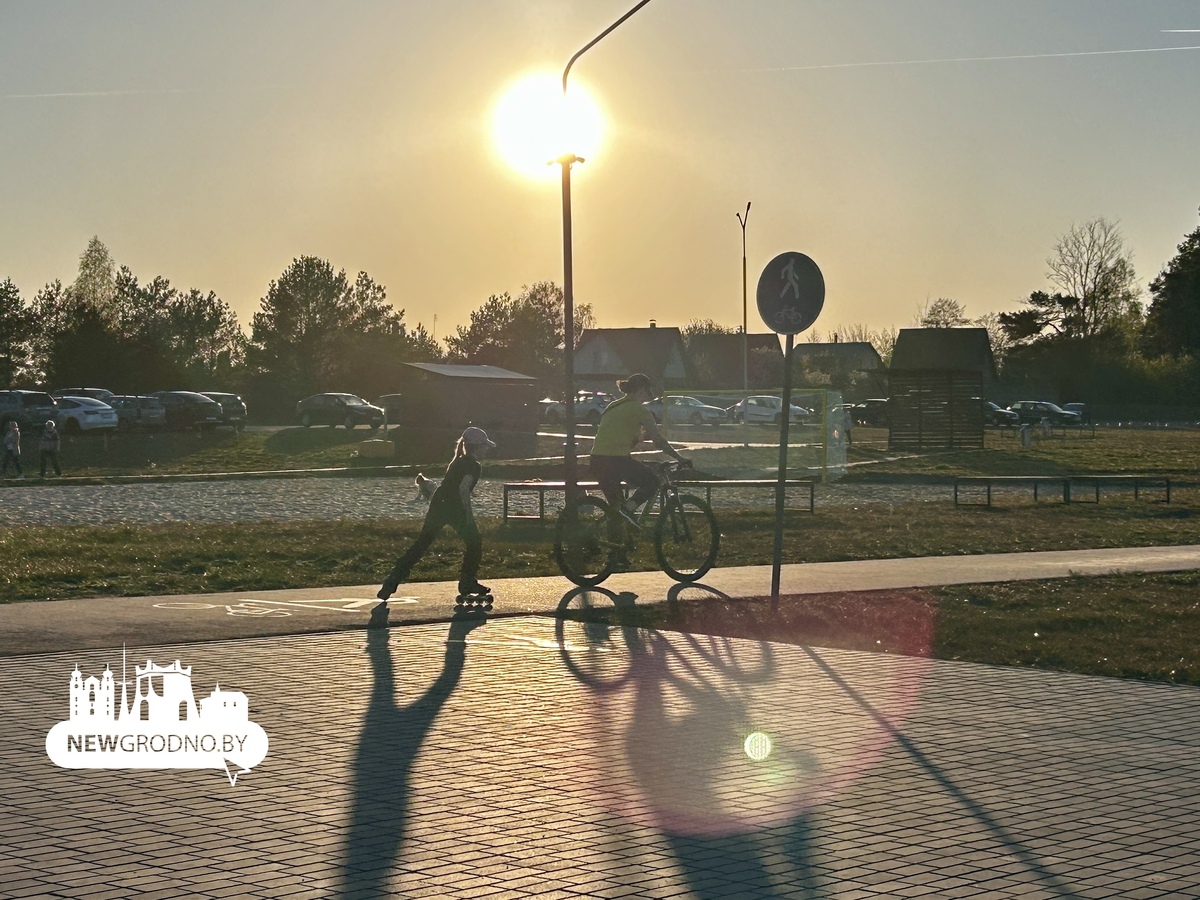 Гродненцы в майские выходные открыли