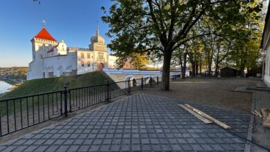 В Гродно благоустроили смотровую площадку
