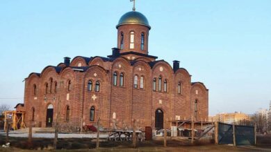 Храм в микрорайоне