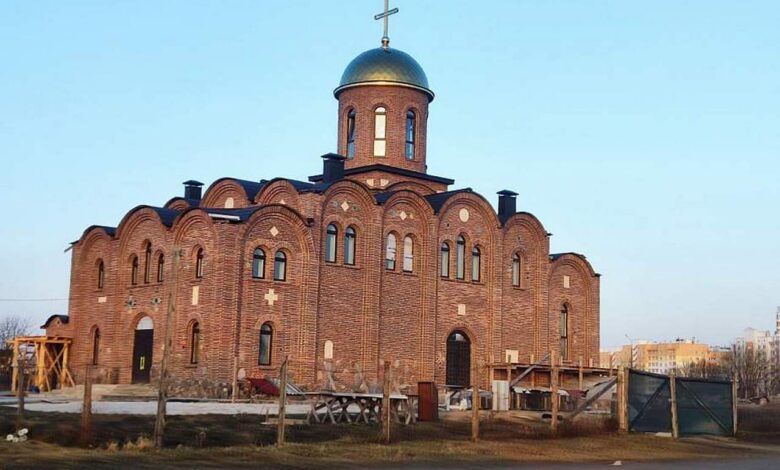 Храм в микрорайоне