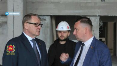 помощник Президента проверил