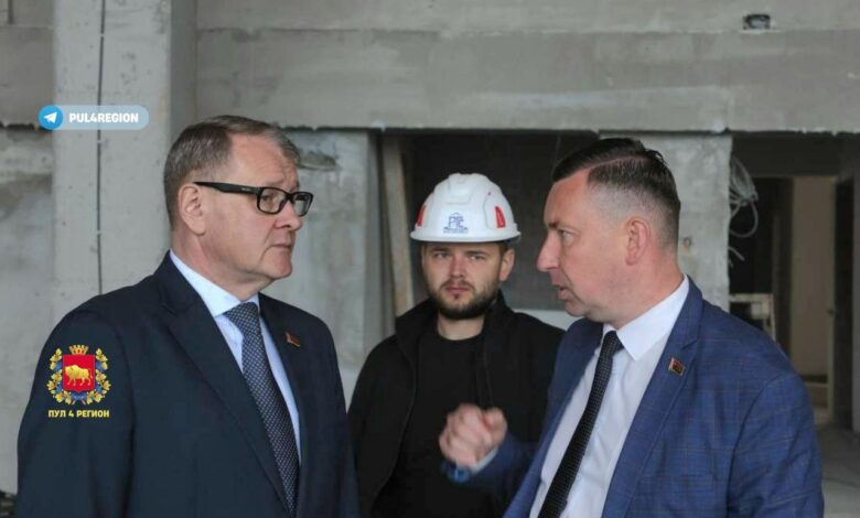 помощник Президента проверил