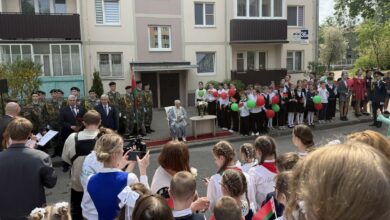 в Гродно поздравили ветерана
