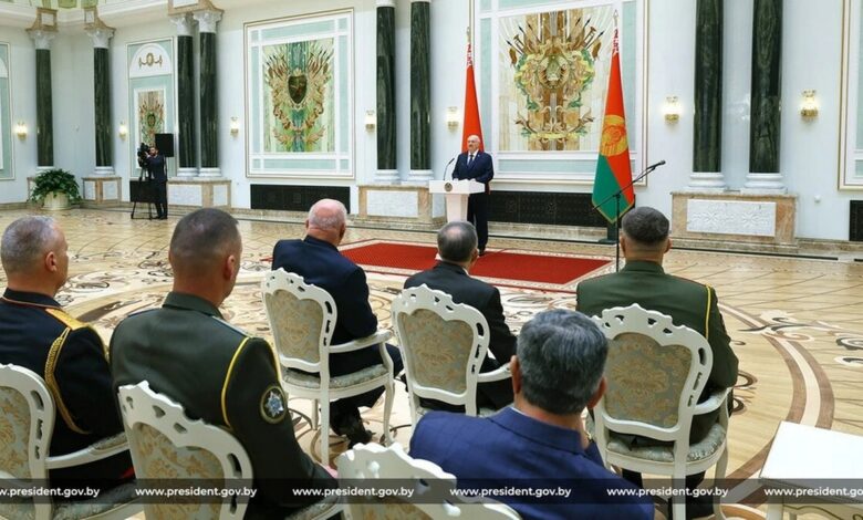Лукашенко
