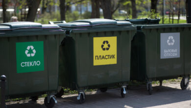 В Гродно изменился график вывоза мусора