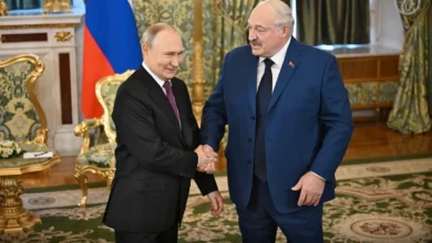 Александр Лукашенко совершит рабочий визит в Россию 9 мая