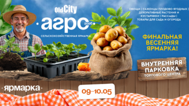 Финальная весенняя ярмарка OldCity-АГРО