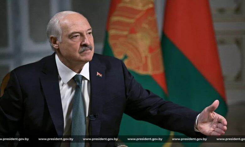 Лукашенко