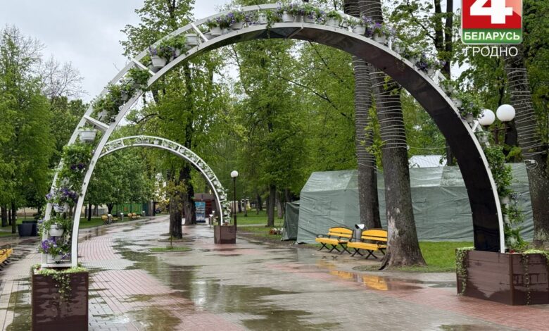 Цветочные арки с Советской