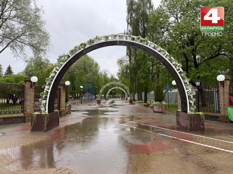 Цветочные арки с Советской