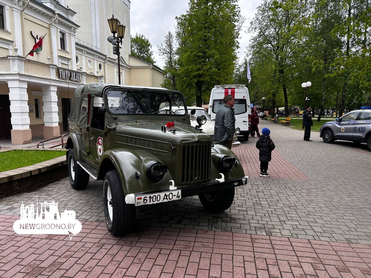 Гродно отмечает День Победы