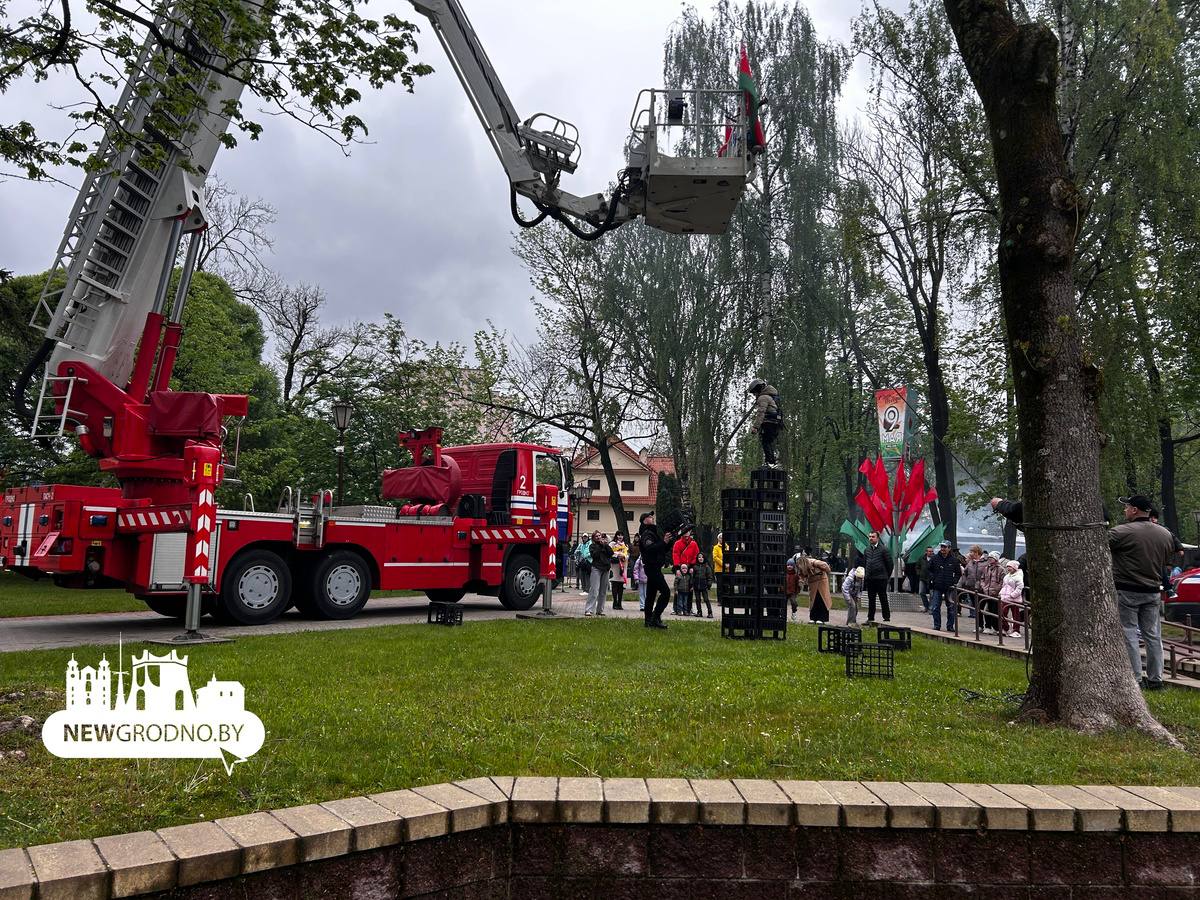 Гродно отмечает День Победы