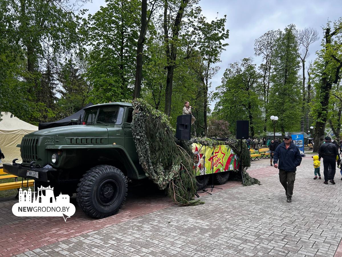 Гродно отмечает День Победы